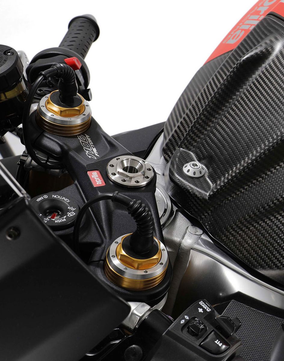 öhlins Smart Ec 2.0 Semi Active Suspension 2020 APRILIA RSV4 FACTORY-加入最新Ohlins Smart EC 2.0電子避震
